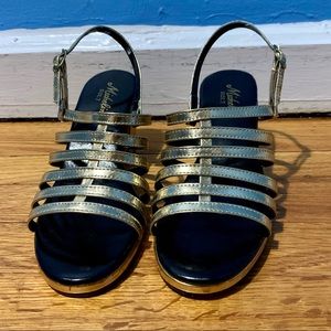 Vintage Block heel sandals